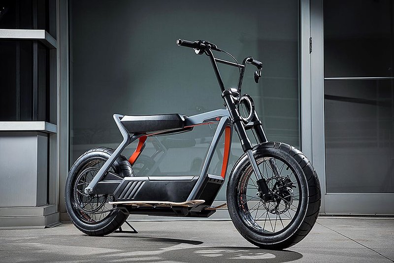 El-motorsykler og mopeder kommer i 2019:: Harley-Davidson går elektrisk |  Din Fritid