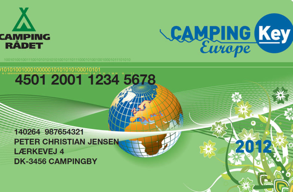 : Camping Key Europe: Nytt campingpass i 2012 | Din Fritid